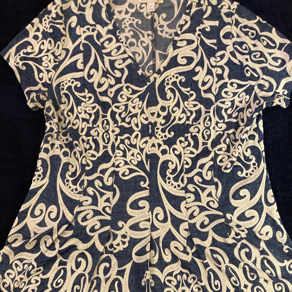 Large Petite Dress Top
